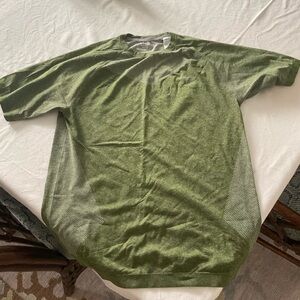 Men's Green Athletic Shirt